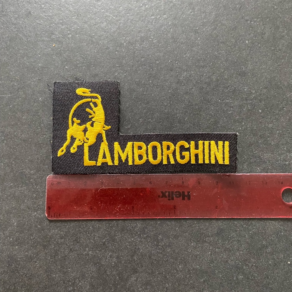 Lamborghini iron on patch

#Lamborghini #Patch